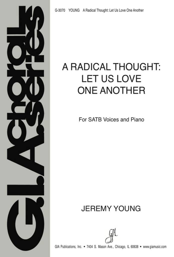 A Radical Thought: Let Us Love One Another